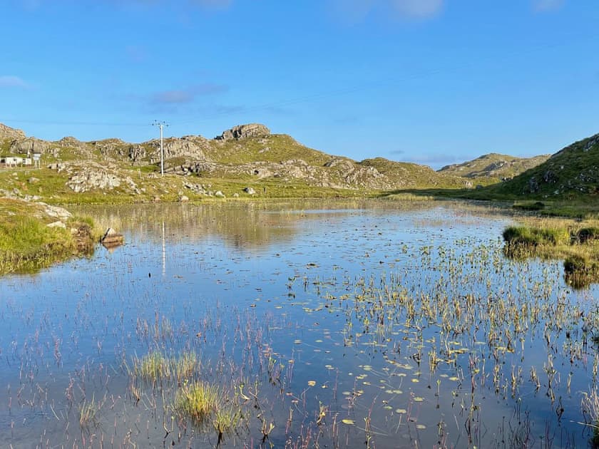 Surrounding area | Mission House, Marvig, Isle of Lewis
