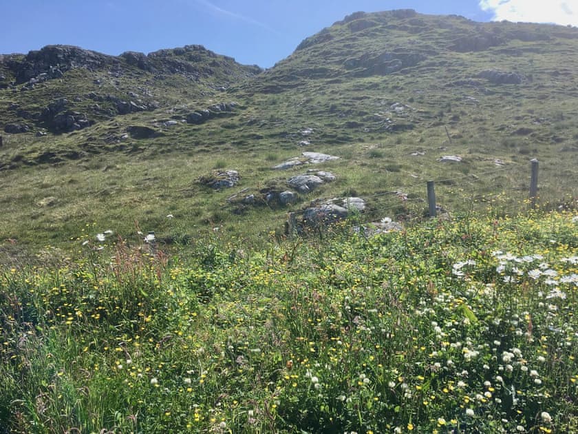 Surrounding area | Mission House, Marvig, Isle of Lewis
