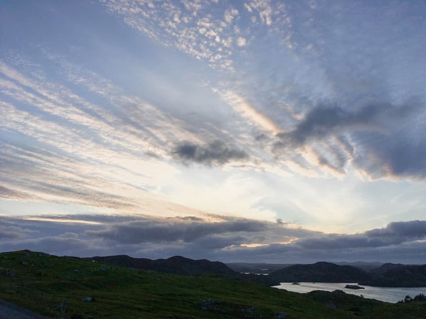 Surrounding area | Mission House, Marvig, Isle of Lewis