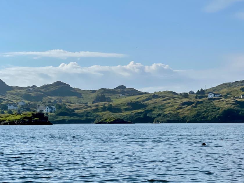 Surrounding area | Mission House, Marvig, Isle of Lewis