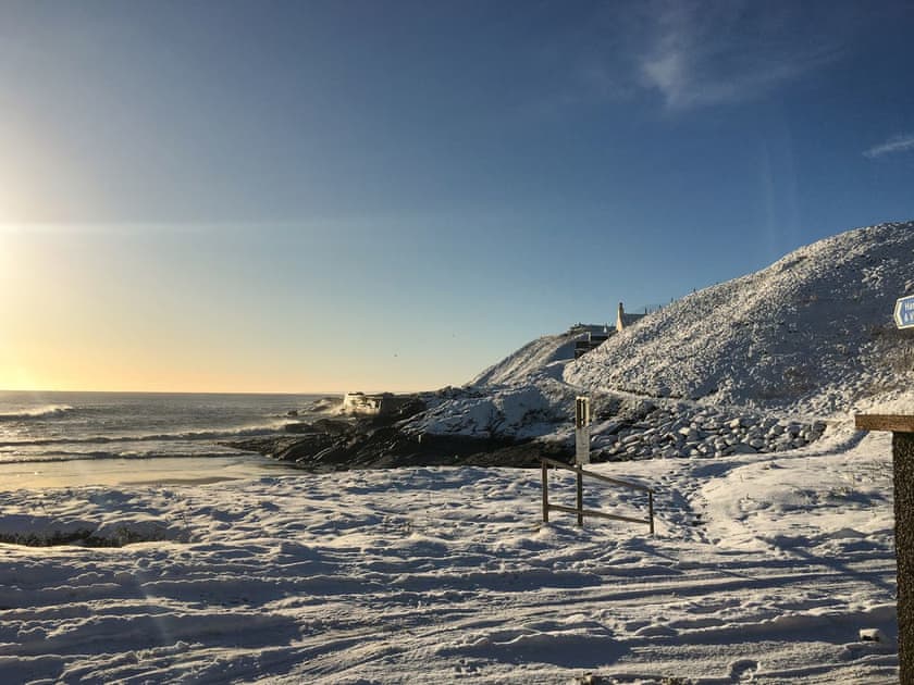 Winter by the sea | Watersreach, Collieston