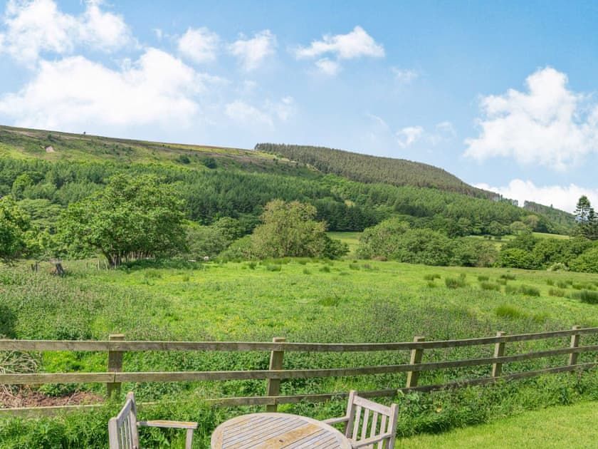 View from the garden | The Wheelhouse, Swainby, near Stokesley
