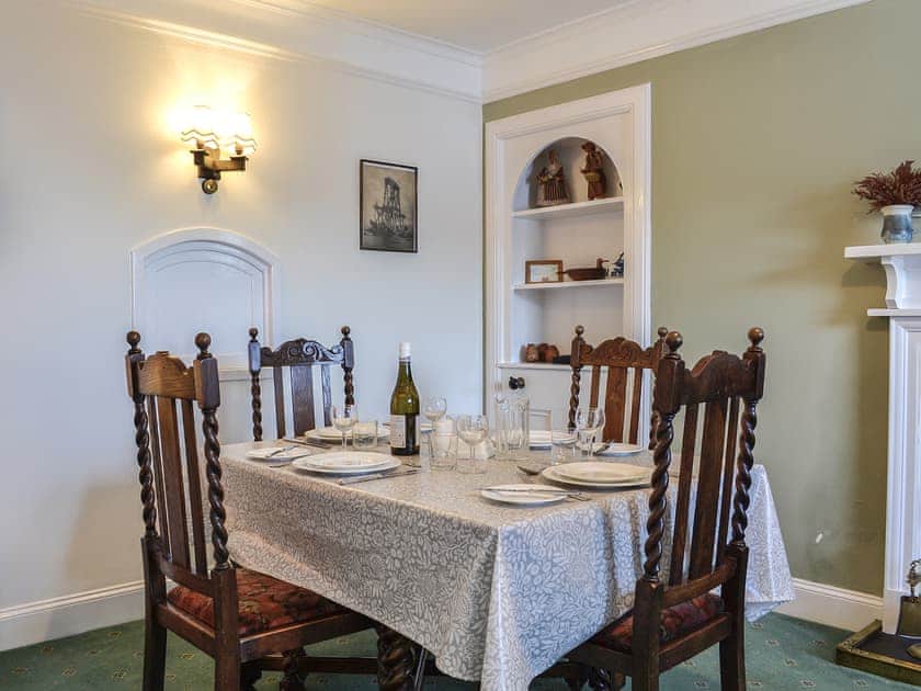 Dining room | St Enodoc, Ullapool