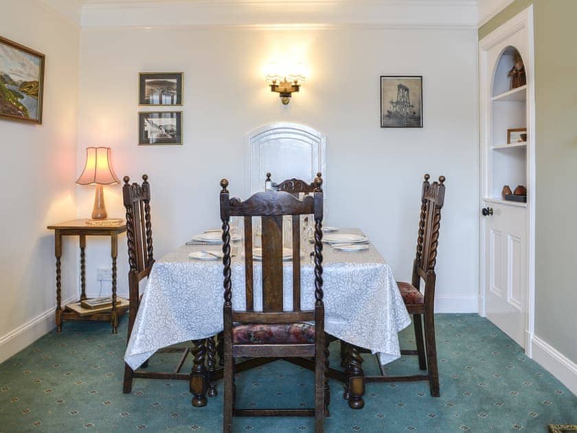 Dining room | St Enodoc, Ullapool