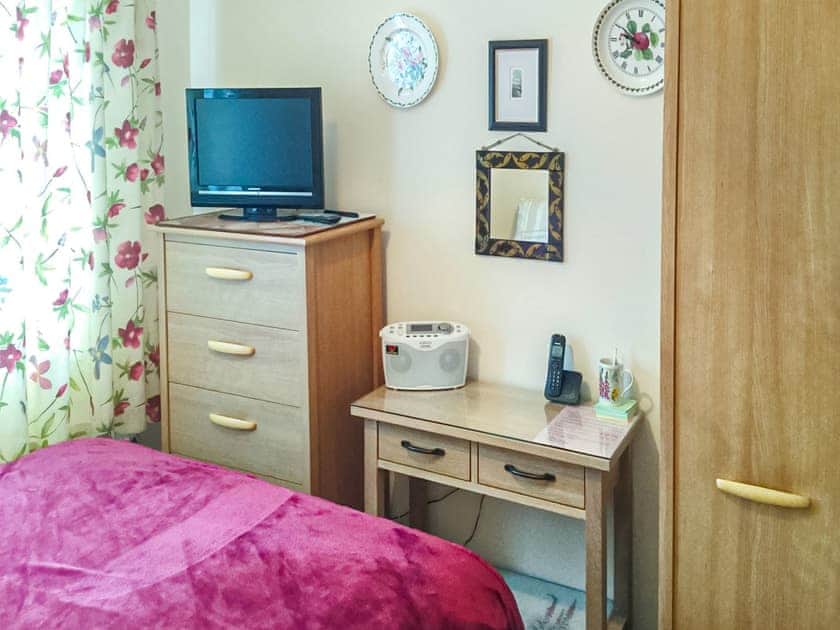 Double Bedroom  | Old Smithy BungalowsFoxgloves Bungalow, Welcombe, near Hartland