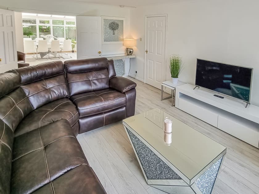 Living area | Rozelle Villa, Ayr