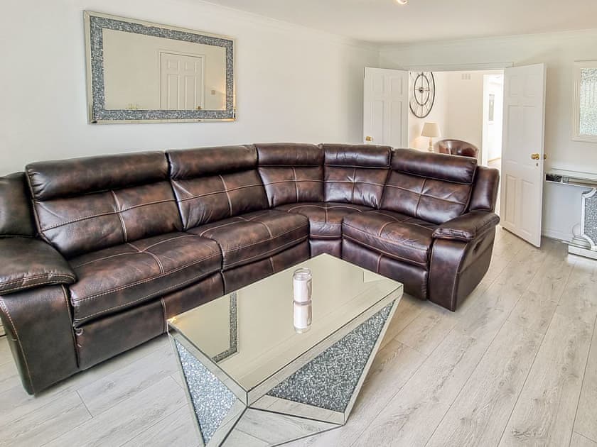 Living area | Rozelle Villa, Ayr