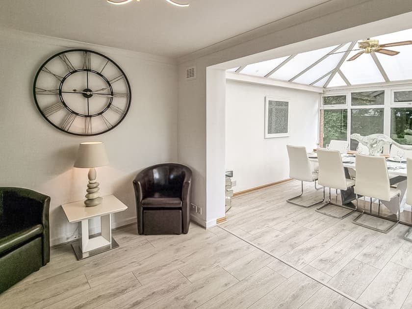 Living area | Rozelle Villa, Ayr