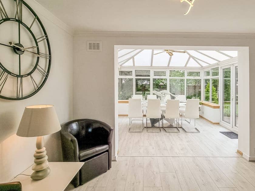 Living area | Rozelle Villa, Ayr