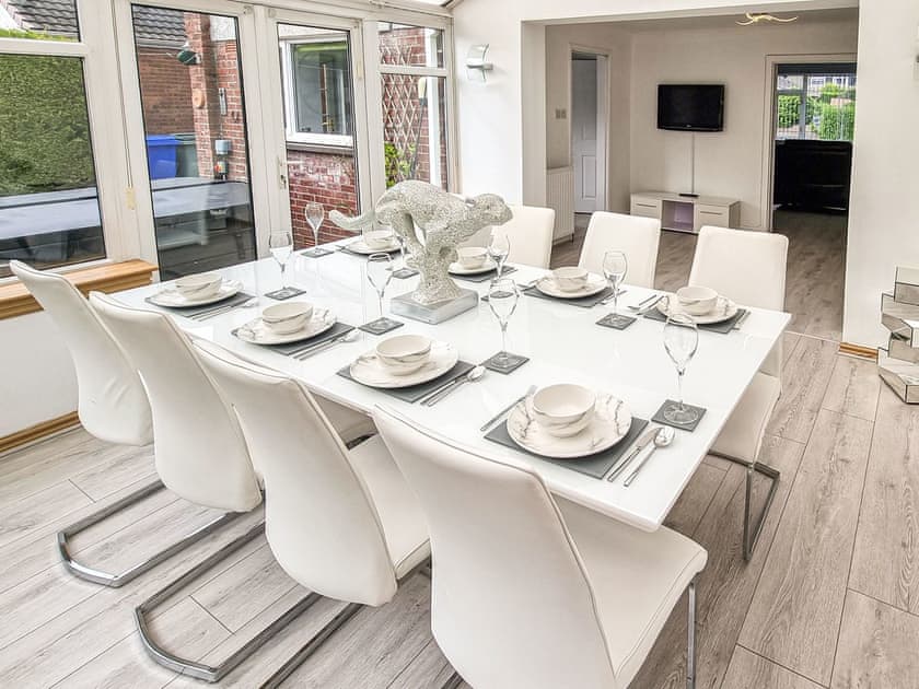 Dining Area | Rozelle Villa, Ayr