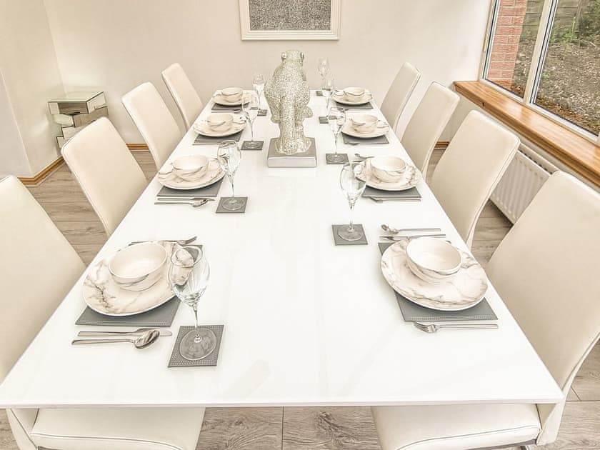 Dining Area | Rozelle Villa, Ayr