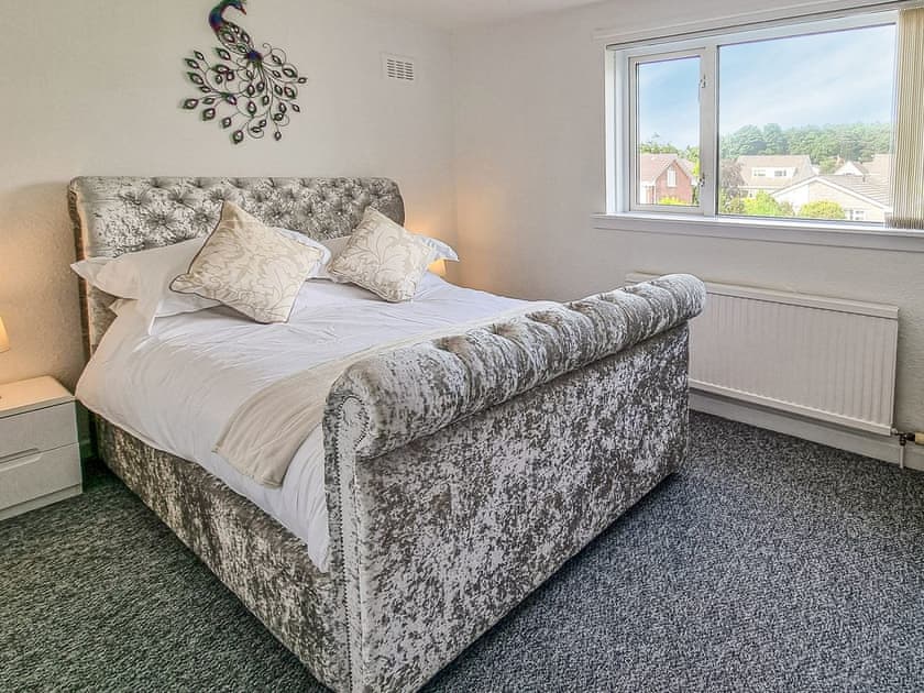 Double bedroom | Rozelle Villa, Ayr