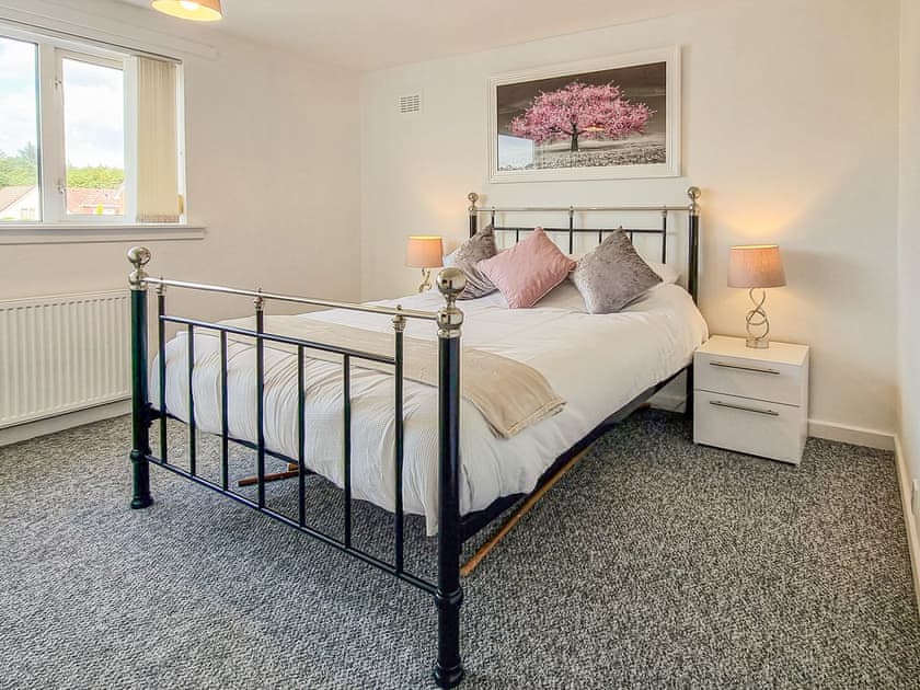 Double bedroom | Rozelle Villa, Ayr
