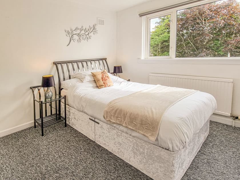 Double bedroom | Rozelle Villa, Ayr