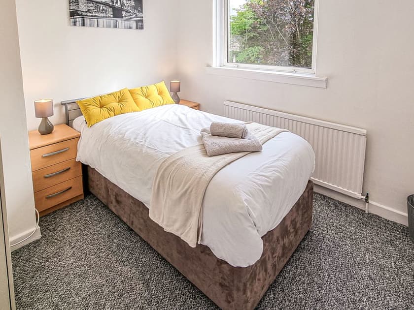 Double bedroom | Rozelle Villa, Ayr