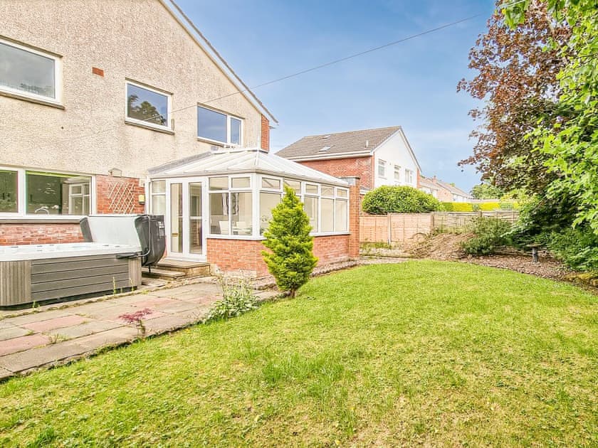 Outdoor area | Rozelle Villa, Ayr