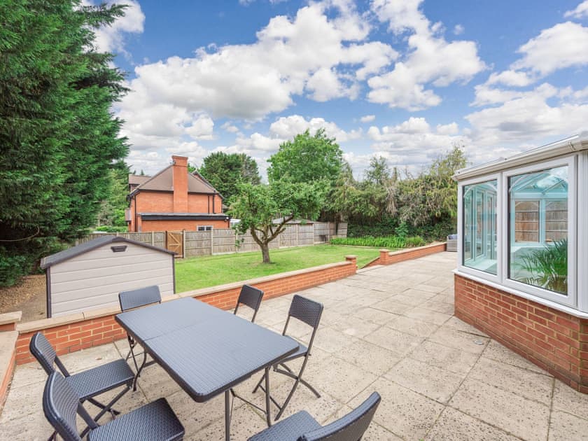 Outdoor area | Farm Way, Northwood, near London
