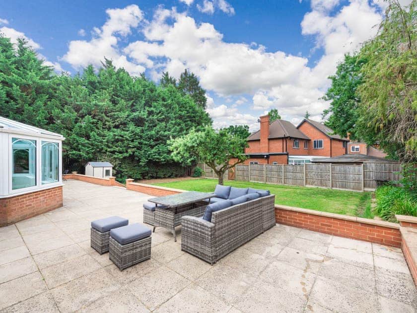 Outdoor area | Farm Way, Northwood, near London