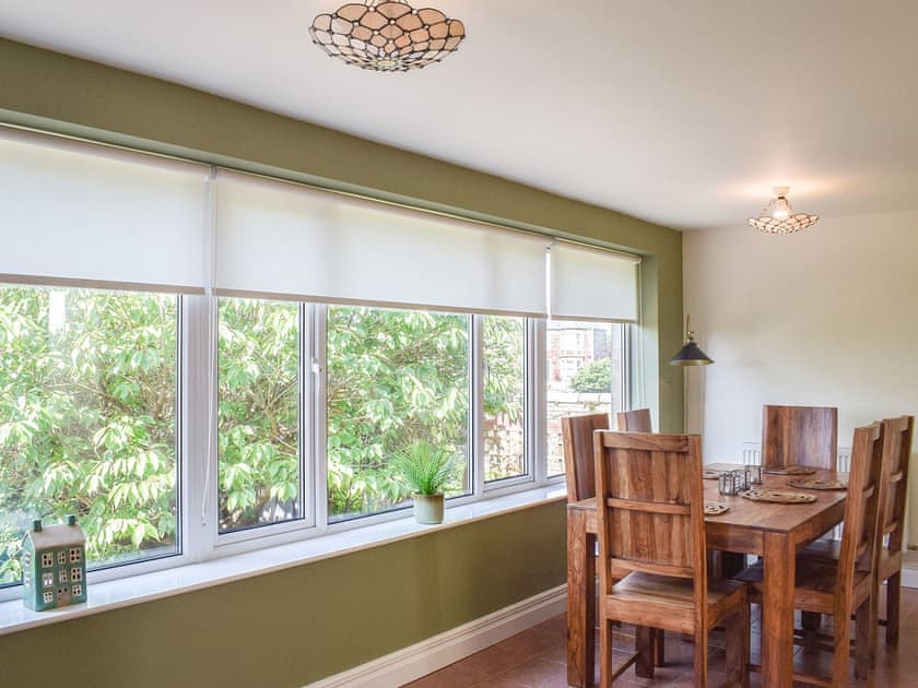 Dining Area | Sorbie Villa, Ardrossan, near Ayr