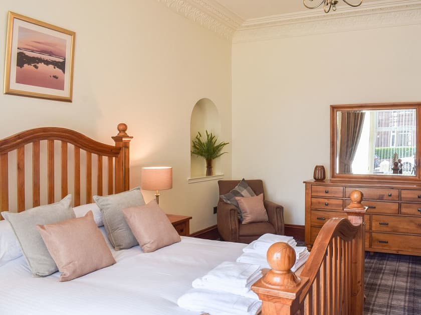 Double bedroom | Sorbie Villa, Ardrossan, near Ayr