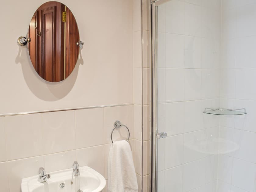 Shower room | Sorbie Villa, Ardrossan, near Ayr