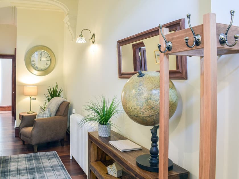 Hallway | Sorbie Villa, Ardrossan, near Ayr