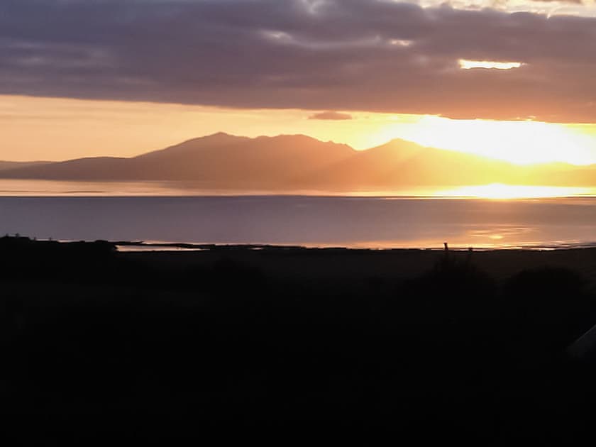 Surrounding area | Sorbie Villa, Ardrossan, near Ayr