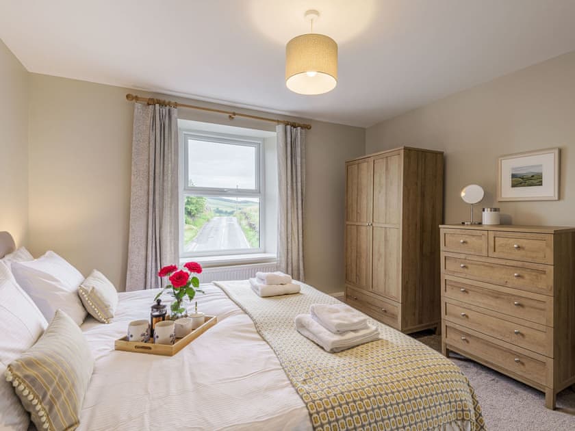 Double bedroom | Lane Ends Cottage, Disley, near Macclesfield