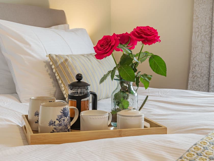 Double bedroom | Lane Ends Cottage, Disley, near Macclesfield