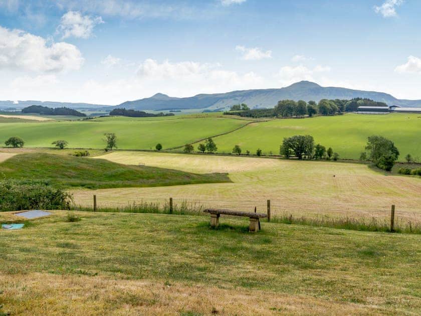 View | The Steading Cottage, Glenfarg