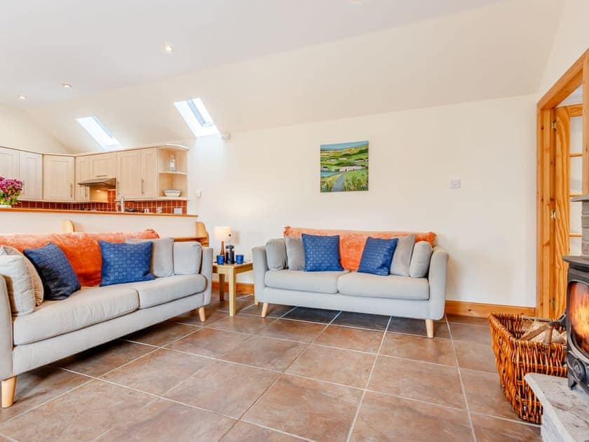 Living area | The Steading Cottage, Glenfarg