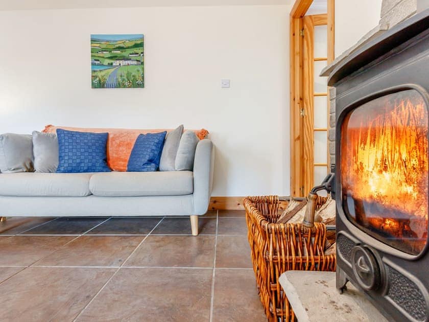 Living area | The Steading Cottage, Glenfarg