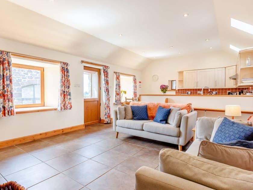 Living area | The Steading Cottage, Glenfarg