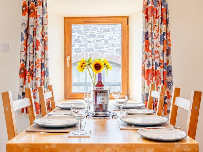 Dining Area | The Steading Cottage, Glenfarg