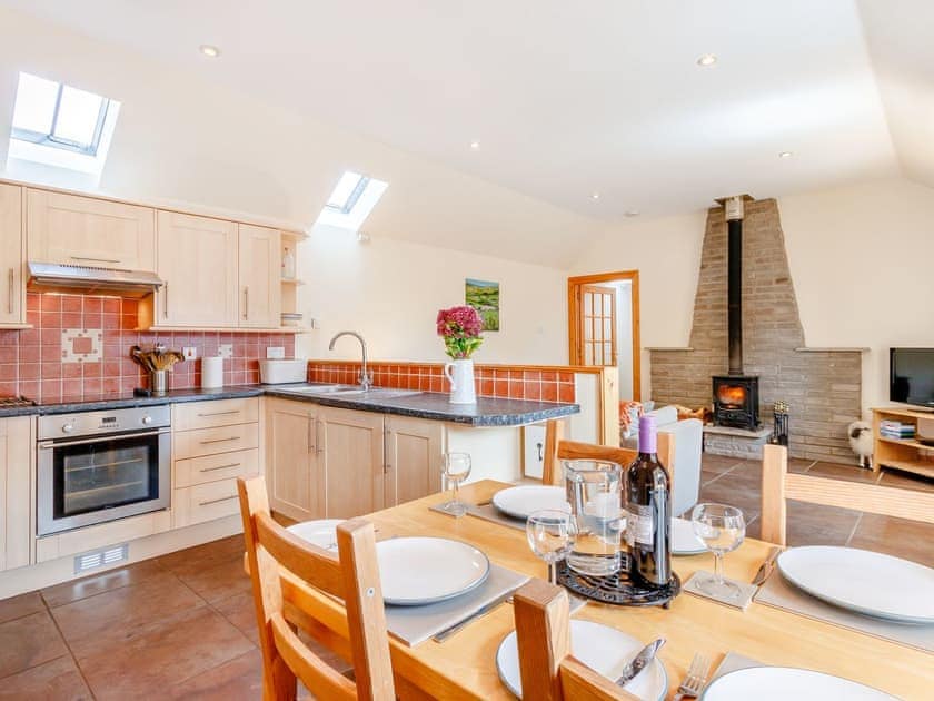 Dining Area | The Steading Cottage, Glenfarg