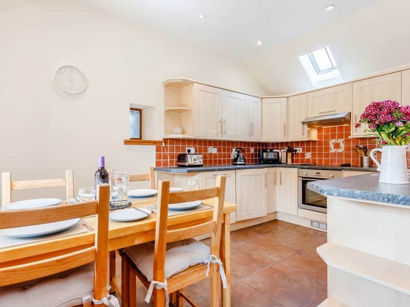 Open plan living space | The Steading Cottage, Glenfarg