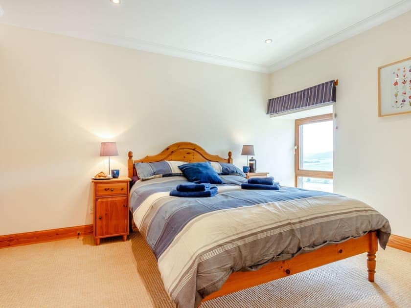 Double bedroom | The Steading Cottage, Glenfarg