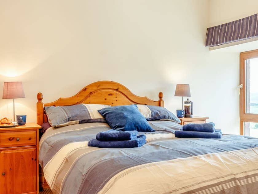 Double bedroom | The Steading Cottage, Glenfarg