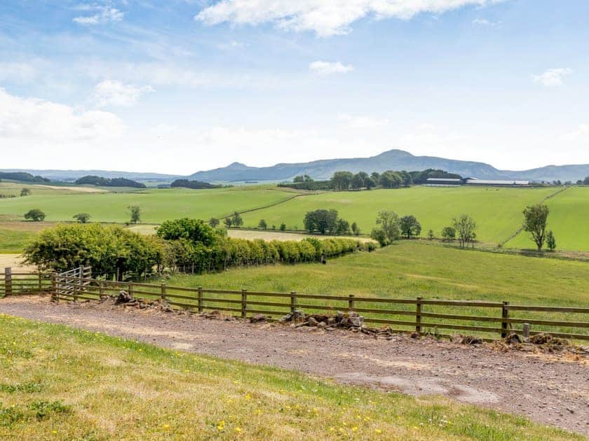 View | The Steading Cottage, Glenfarg