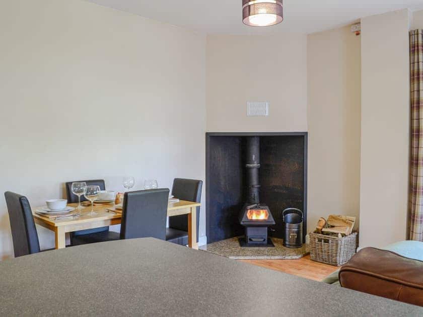 Open plan living space | Lime tree Cottage, Newtonairds