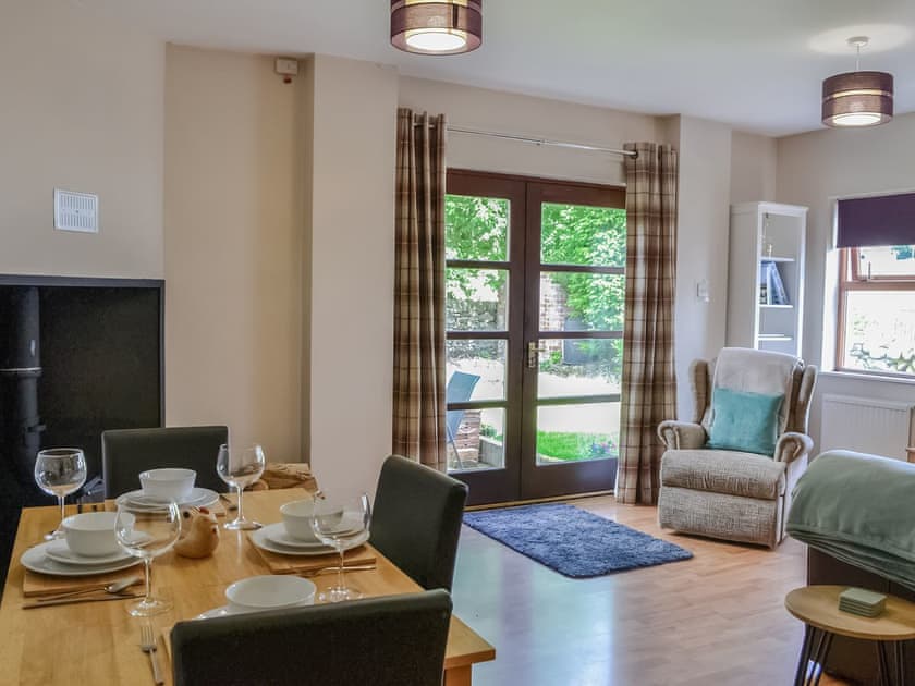 Dining Area | Lime tree Cottage, Newtonairds