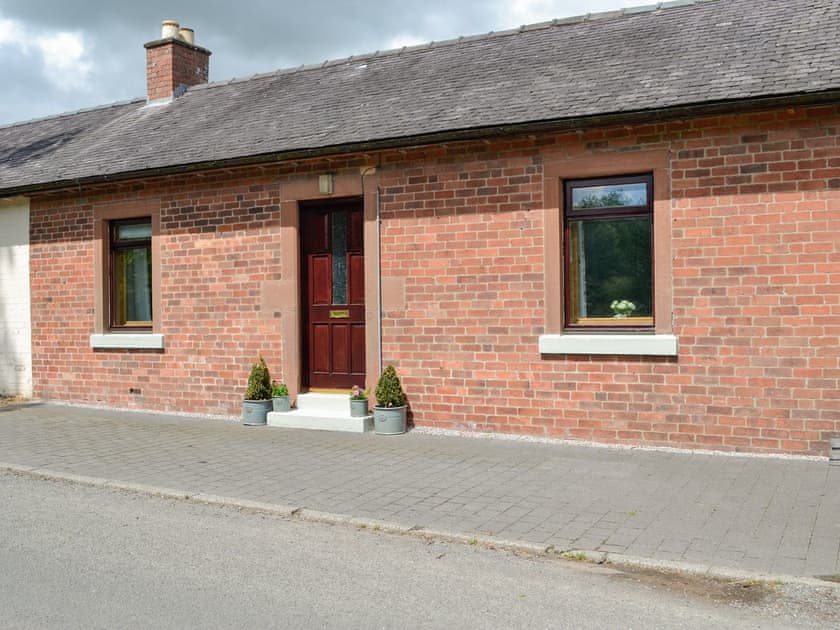 Exterior | Lime tree Cottage, Newtonairds