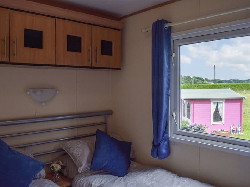 Double bedroom | Tranquillity Lodge, Ayr