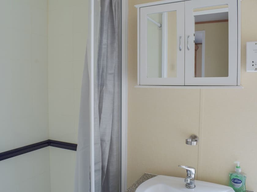 Shower room | Tranquillity Lodge, Ayr