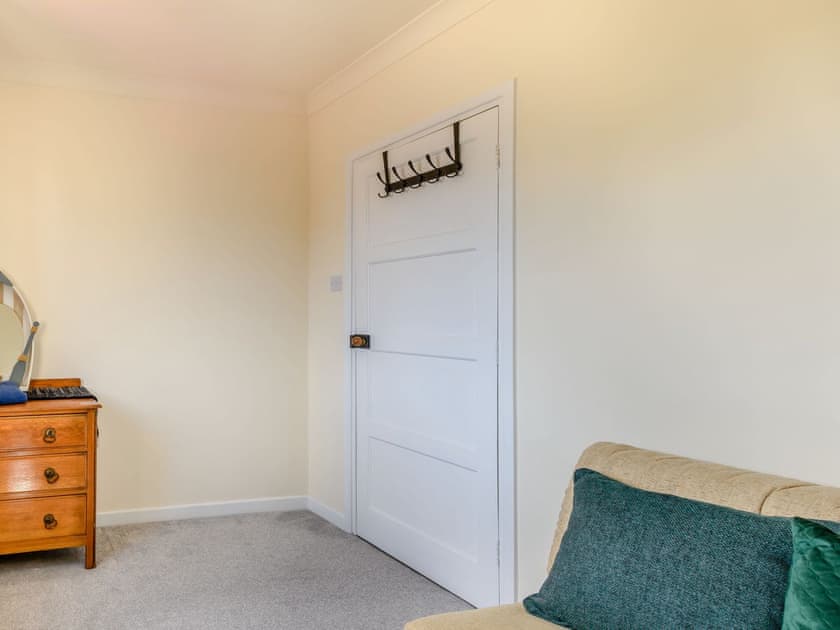 Bedroom with double sofa bed | Woodland, Sheringham