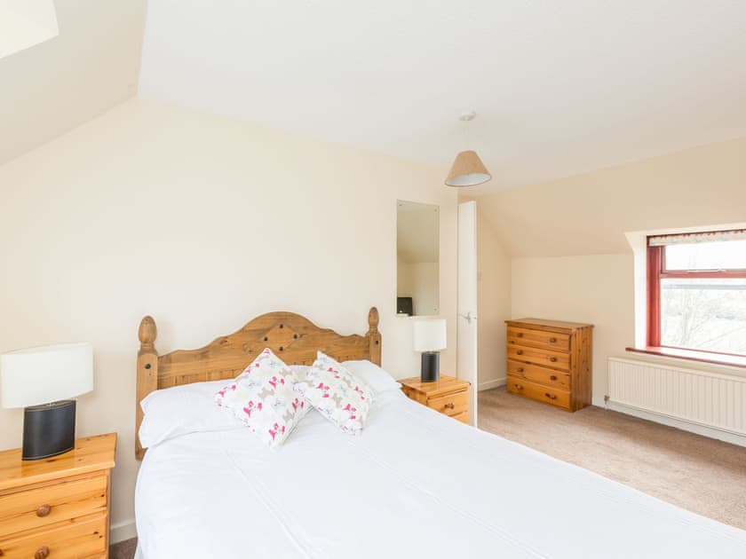 Double bedroom | Balnain 1, Brahan, near Dingwall