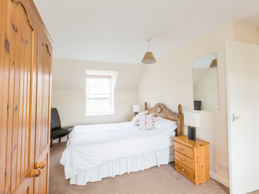 Double bedroom | Balnain 1, Brahan, near Dingwall
