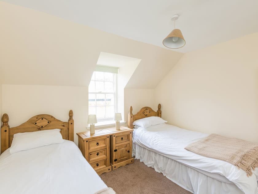 Twin bedroom | Balnain 1, Brahan, near Dingwall