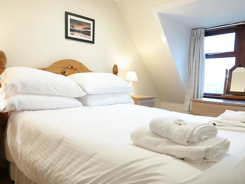 Double bedroom | Brahan Cottages- Seaforth Cottage, Brahan, near Dingwall