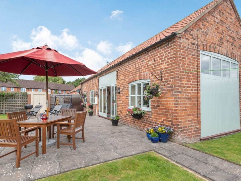 Outdoor area | Old Foundry Cottage, Burgh-le-Marsh, near Skegness